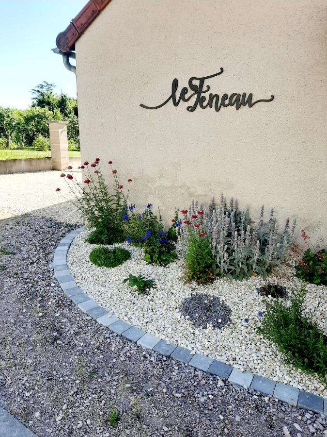 Le Feneau Maison D'Hotes Creuzier-le-Neuf Kültér fotó