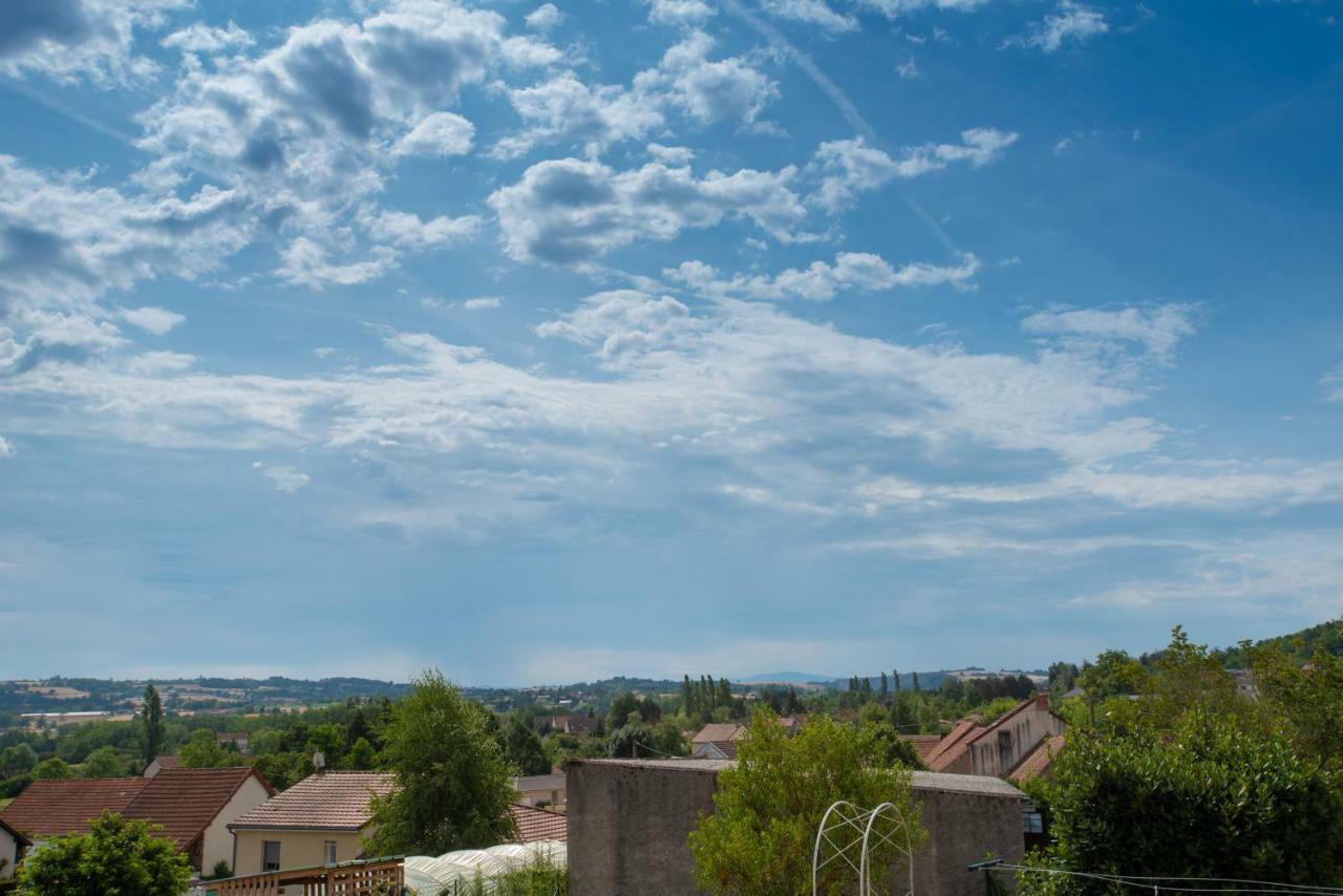 Le Feneau Maison D'Hotes Creuzier-le-Neuf Kültér fotó